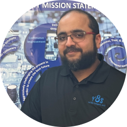 Taz Abid - Sales Executive at Yates Company
