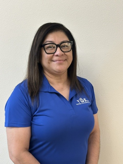 Claudia Chavez - Office Manager at Yates Company